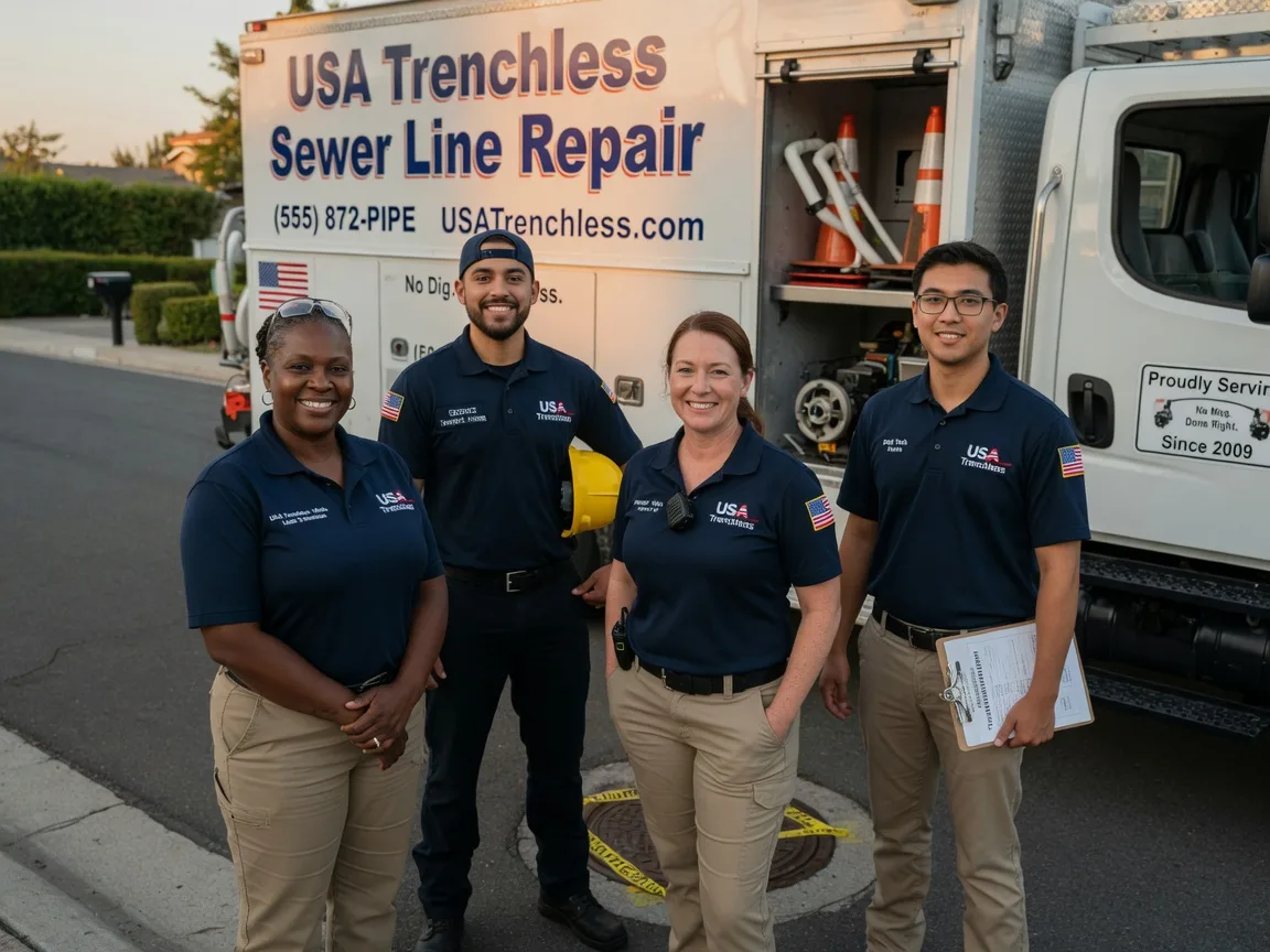 Sewer Line Repair company in Wilsons Mills, NC